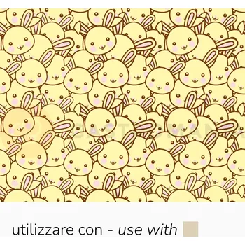 Čokoládová tyčinka Transferové fólie na zdobení čokolády, 30 kusů s velikonočním motivem | PAVONI, SD226SB