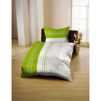 Povlečení Gerald Wittmann Ložní povlečení Gisela 140x200/90x70 cm Vzor 36108/3 Krep 100% Bavlna