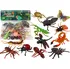 Figurka LEAN Toys Sada hmyzích figurek 12 ks