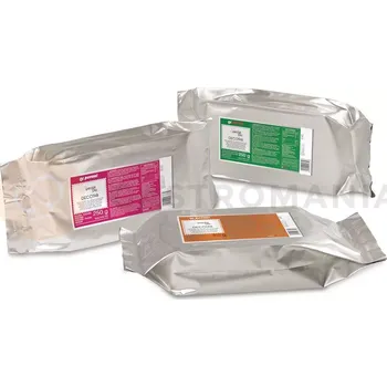 Výroba svíčky Cukrová pasta z kakaového másla na zdobení, tmavě zelená 250 g | PAVONI, DTVS250