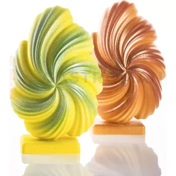 Čokoládová tyčinka Sada 2 tepelně tvarovaných forem na čokoládu - Zefiro | PAVONI, KT203