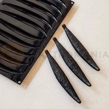 Kuchyňská sůl Silikonová forma na monoporce - 400x300 mm - Vanilka 80 ml, vanilková tyčinka | PAVONI, PX43105S