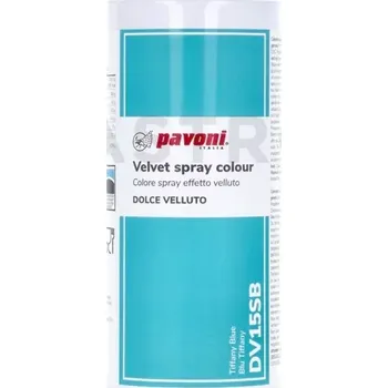 Barva ve spreji Semišová modrá ve spreji 400 ml | PAVONI, DV15SB