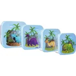Svačinový box Dinosaurus 4 ks