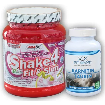 Anabolizér Karnitin Taurin 120cp + Shake4 500g