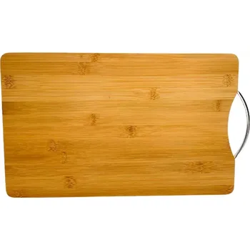 Kuchyňské prkénko Eisenbach G0120: Bambusové prkénko na krájení z masivu