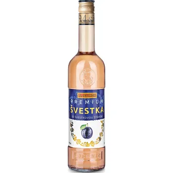 Pálenka Švestka Premium 38% 0,5l (holá láhev)