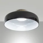 Fabas 3800-65-101 Lunar, černé stropní svítidlo, 1x26W LED 3CCT 2700/3000/4000K krokové stmívání, prům. 42cm