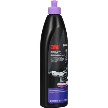 Autovosk 3M™ Perfect-It™ Random Orbital Polish - jemná lešticí pasta, fialová, 473 ml