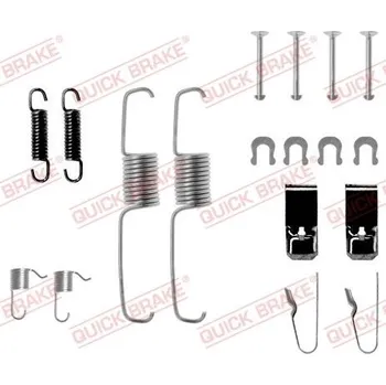 Brzdová čelist Sada příslušenství, brzdové čelisti Quick Brake 105-0534