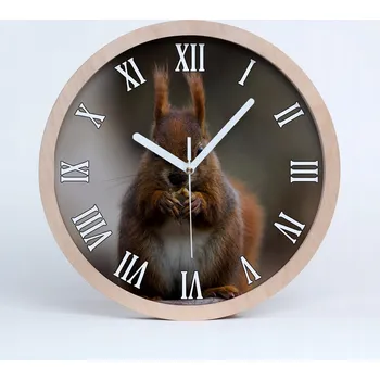 Hodiny Nástěnné hodiny Tulup vícebarevné 20 cm