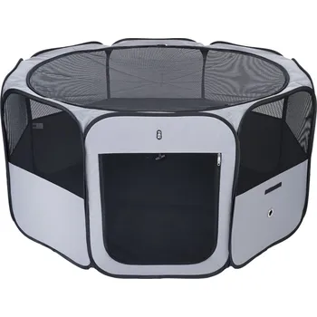 TIAKI skládací výběh pro malá zvířata a štěňata vel. S: 78x78x42,5cm pro malá zvířata