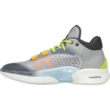 Pánská obuv Pánská basketbalová obuv Skechers SKX RESAGRIP 46 Šedá, Mix