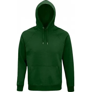 Pánské oblečení Sol's Unisex mikina Stellar ze směsi organické bavlny 280 g/m Barva: Zelená lahvová, Velikost: S L03568