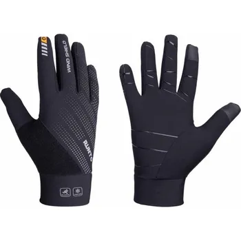 Běžecké oblečení Běžecké rukavice Runto FALCON RUN 2XL Černá, Šedá