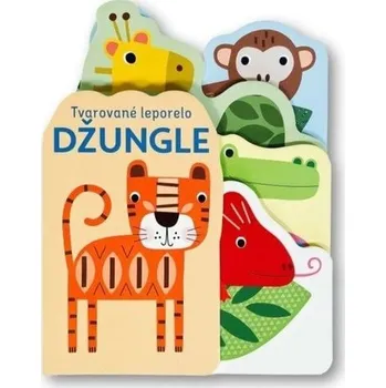 Tvarované leporelo Džungle