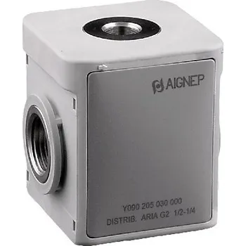 Kompresor AIGNEP Y090 - 4/3 ROZDĚLOVAČ TLAKU DIFERENCIÁLNÍ (DIS 2), IG 4x IG 1/2" 6100 Nl/min. 15 Bar
