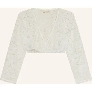 Krüger Dámská Dirndl Halenka Adelaida S 3/4 Rukávem, bílá, 36