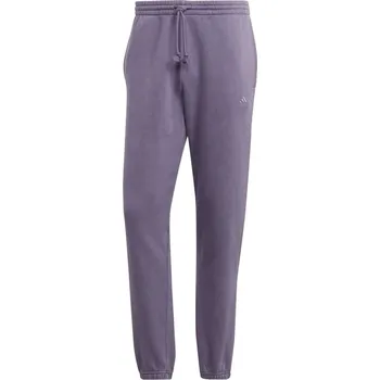 adidas Closed Hem Fleece Joggers Purple XS