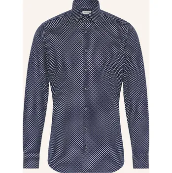 Pánská košile Olymp Pánská Košile Level Five Body Fit, tmavě modrá / tmavě...