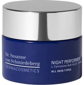 Pleťový krém Dr-Susanne-von-Schmiedeberg Pece-o-oblicej Oblicejove-kremyNight Performer Anti-A.G.E. 50 ml (49&nbsp;000,00 Kč / 1 l)