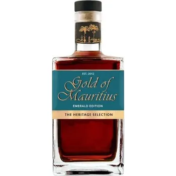 Rum Gold of Mauritius Heritage Selection Emerald 5yo 0,7l 40% (holá láhev)