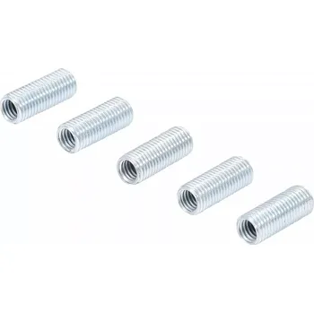 Dílna Pouzdra pro opravu závitů | vnitřní závit M6 x 1,0 mm / vnější závit M8 x 1,0 mm | 5dílná