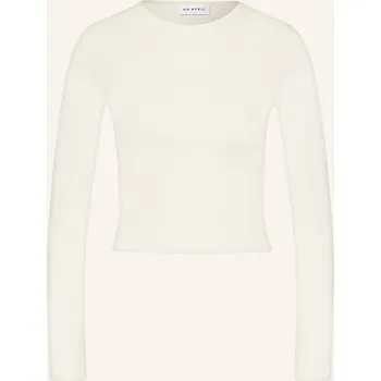 Dámské tričko Oh April Dámské Cropped Tričko Ica S Dlouhým Rukávem, režná, 40