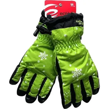 Rukavice ECHT C058 Zelinkavá 4/5 let