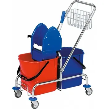 Úklidový vozík Úklidový vozík CLAROL 2x25 l + ždímač (21002C)