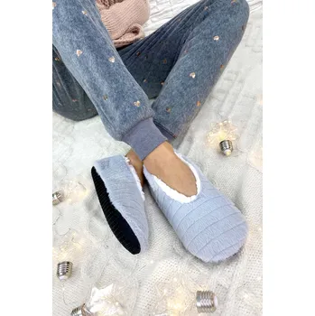 Dámské pantofle Looken Domácí papučky SM-HL-2861L.G Velikost: 35-38