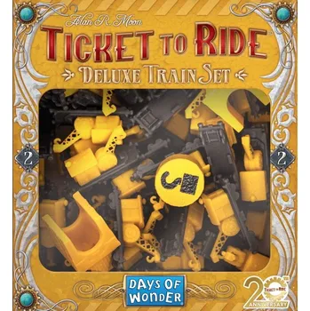 Příslušenství k deskovým hrám Asmodee Ticket to Ride (Jízdenky prosím!): Deluxe Train Set 2