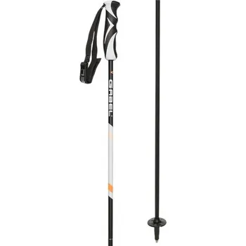 Sjezdové lyžování Sjezdové hole Gabel CARBON CROSS 135 Černá, Bílá, Oranžová