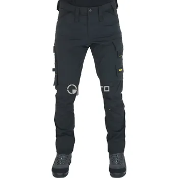 Pánské kalhoty SNICKERS AllroundWork Full Stretch 4 Way Softshell čené pánské pracovní kalhoty 62