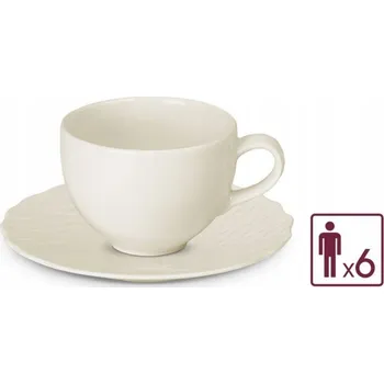 Sada 6 Ks šálků a podšálků Gerlach CELESTIA