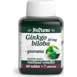 MedPharma Ginkgo biloba+guarana cps.67
