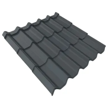 plechová krytina BELPROFILE Krytina Nordic SunClear 1080x350x0,5 mm antracitová šedá