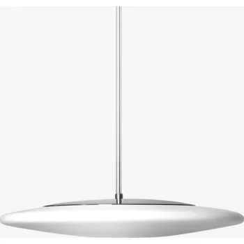 Lucis Závěsné LED svítidlo RONDO, 36W, ⌀550mm Barva: RAL chrom, Teplota světla: 3000K - teplá bílá, Stmívání, řízení: DALI