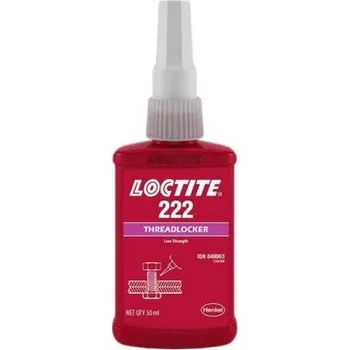 Průmyslové lepidlo LOCTITE 222/250ml Zajišťovaní šroubů,nízká pevnost LOCTITE