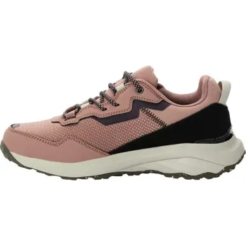 Dámská sportovní obuv Dámská outdoorová obuv Jack Wolfskin DROMOVENTURE LOW W 38 Růžová, Černá, Bílá