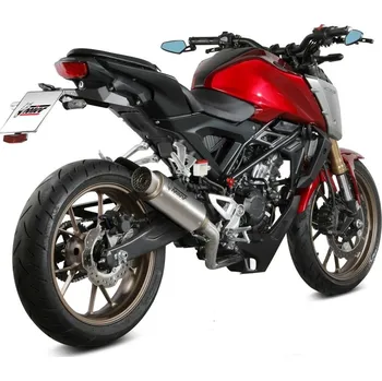Výfuk pro motocykl Kompletní výfuk MIVV Honda CB 125 R (21-24) GP PRO titan