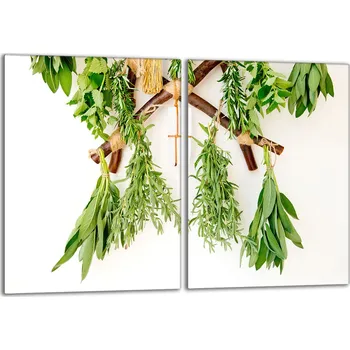 Kuchyňské prkénko Krájecí deska TMK ArtDeko sklo 2 ks