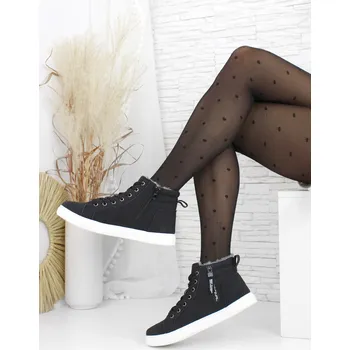 Dámské tenisky Cathay moda Dámské zateplené tenisky 3505-1B Velikost: 38