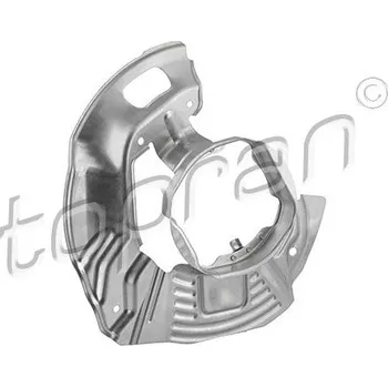 Brzdový kotouč Ochranný plech proti rozstřikování, brzdový kotouč TOPRAN 503 004