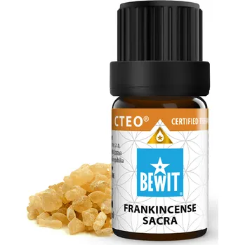 Esenciální olej BEWIT Kadidlo Sacra esenciální olej - Vzorek (12 kapek)