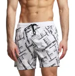 Karl Lagerfeld KL22MBM09 pánské šortky bílé