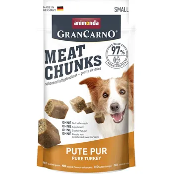 60g animonda Gran Carno Meat Chunks small krůtí
