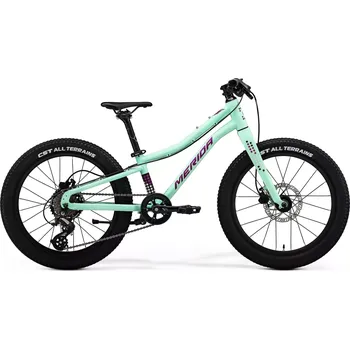 Dětské kolo MERIDA MATTS J. 20+ Matt Mint(Purple/Wht/Blk) UNI