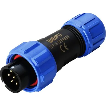 Elektrický konektor Konektor Weipu SP1310/P vidlice Počet pinů: 3