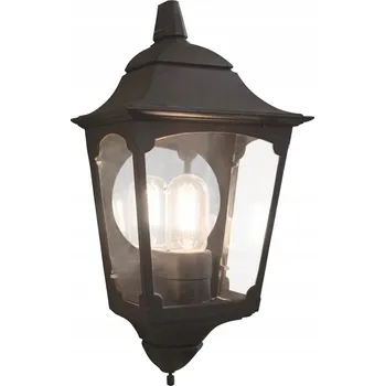 Venkovní osvětlení Venkovní nástěnné svítidlo Elstead Lighting černé E27 100 W